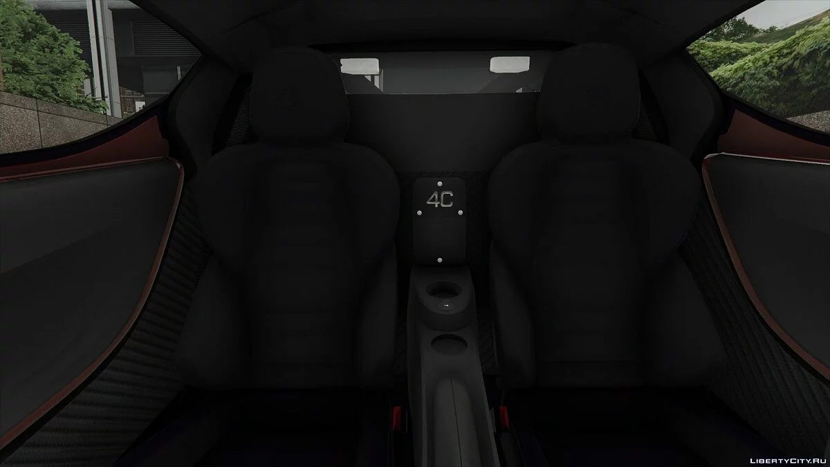 2014 Alfa Romeo 4C / GTA 5
