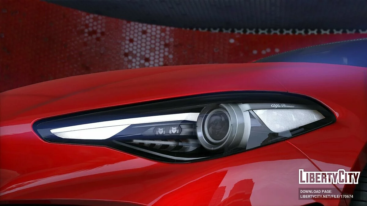 Alfa Romeo Giulia GTAm 2021 V1.0[Re-convert] / GTA 5