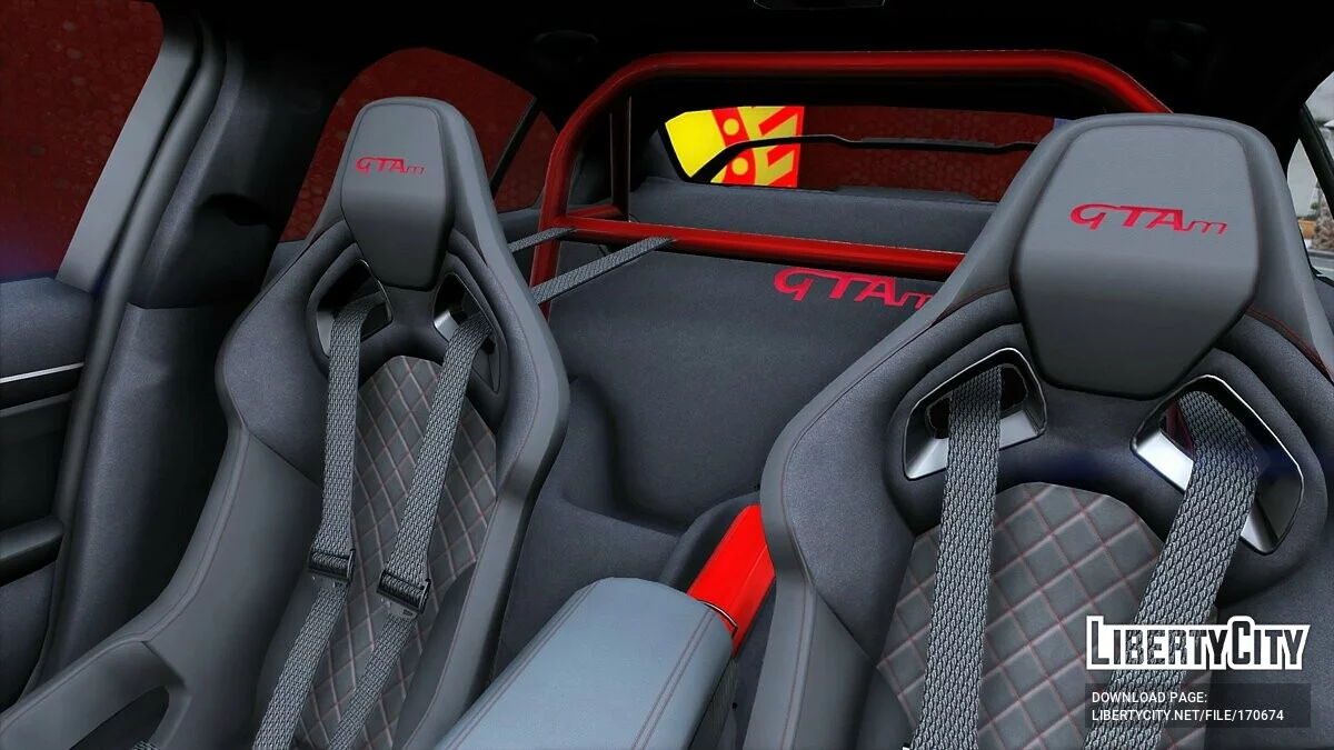 Alfa Romeo Giulia GTAm 2021 V1.0[Re-convert] / GTA 5