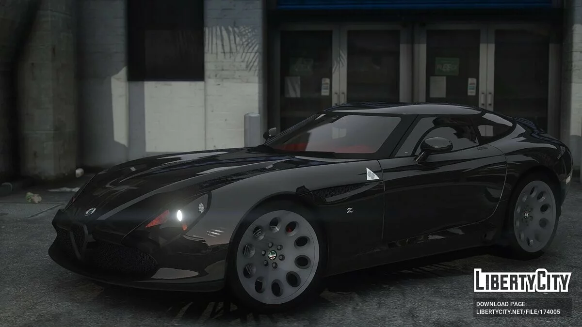 Alfa Romeo Zagato 2012 / GTA 5