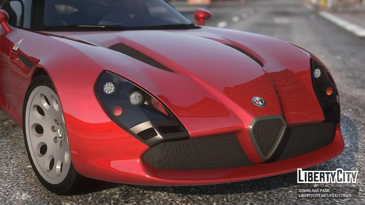Alfa Romeo Zagato 2012 / GTA 5