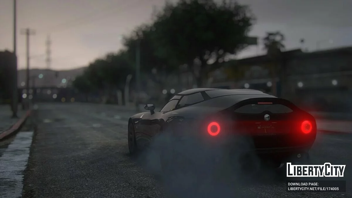 Alfa Romeo Zagato 2012 / GTA 5
