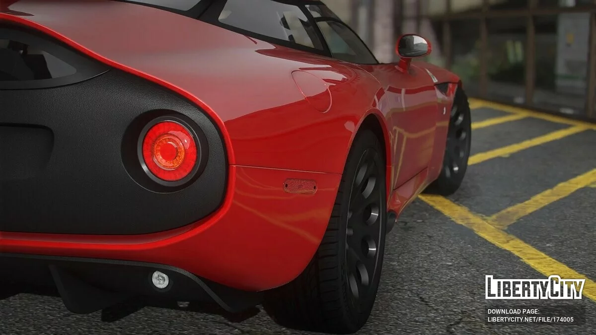 Alfa Romeo Zagato 2012 / GTA 5