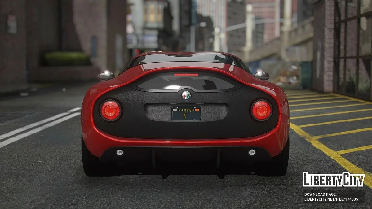 Alfa Romeo Zagato 2012 / GTA 5