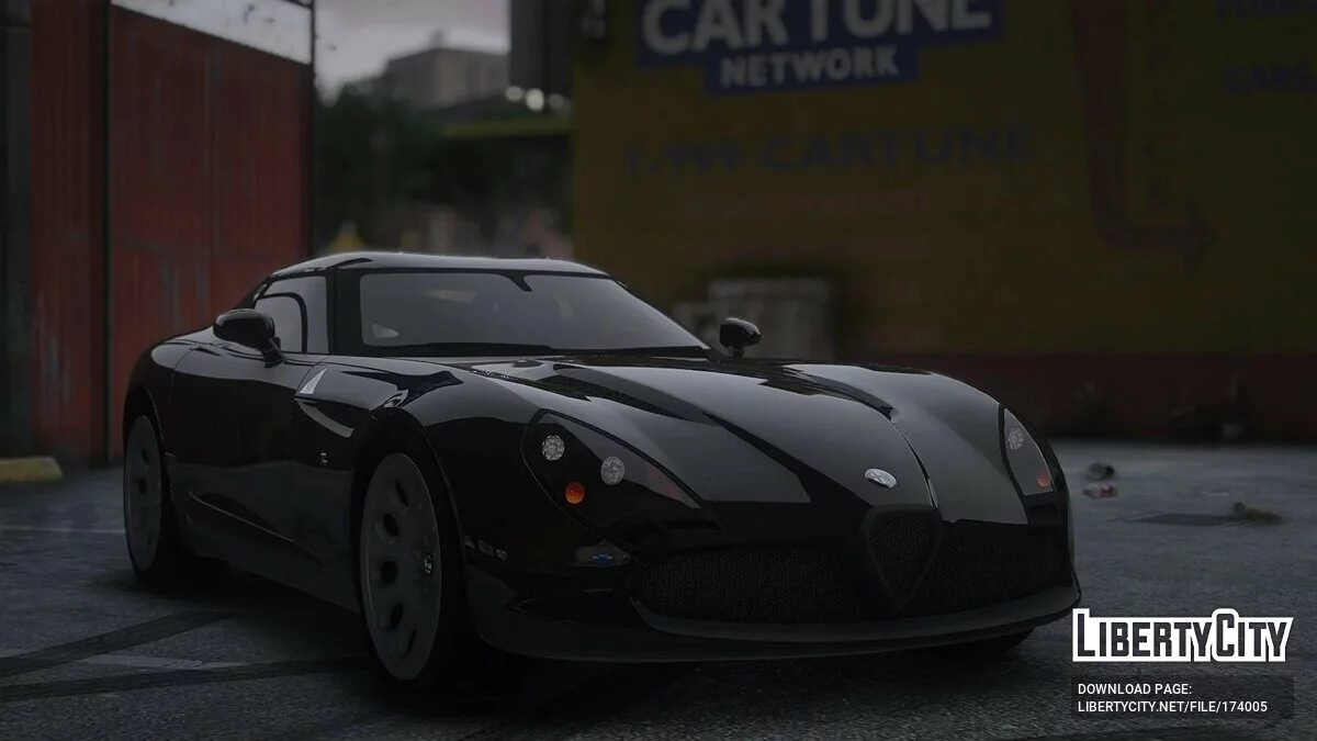 Alfa Romeo Zagato 2012 / GTA 5