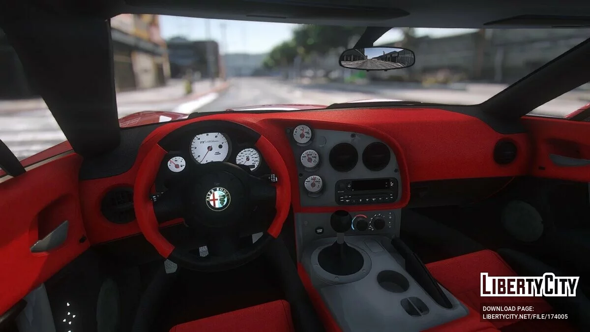 Alfa Romeo Zagato 2012 / GTA 5