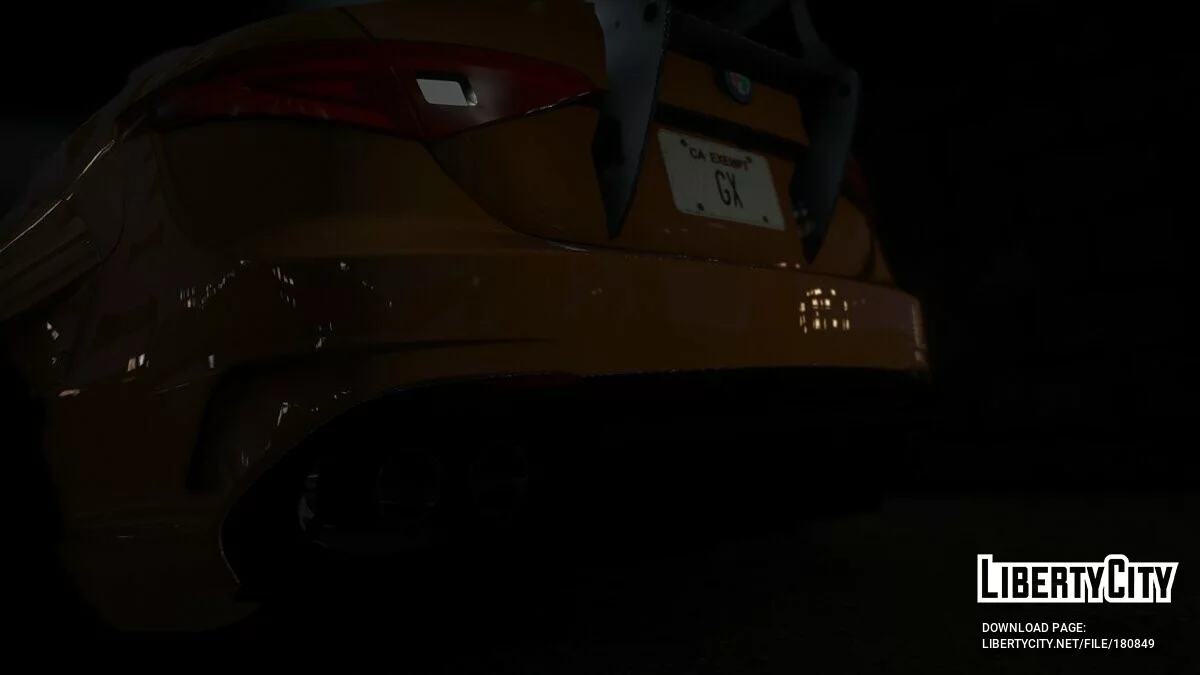 2017 Alfa Romeo Giulia Quadrifoglio v1.1 / GTA 5