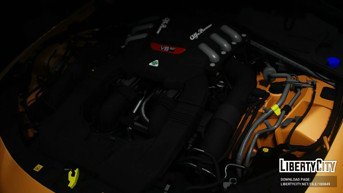 2017 Alfa Romeo Giulia Quadrifoglio v1.1 / GTA 5