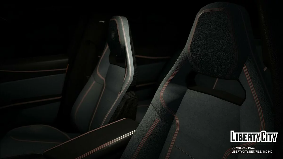 2017 Alfa Romeo Giulia Quadrifoglio v1.1 / GTA 5