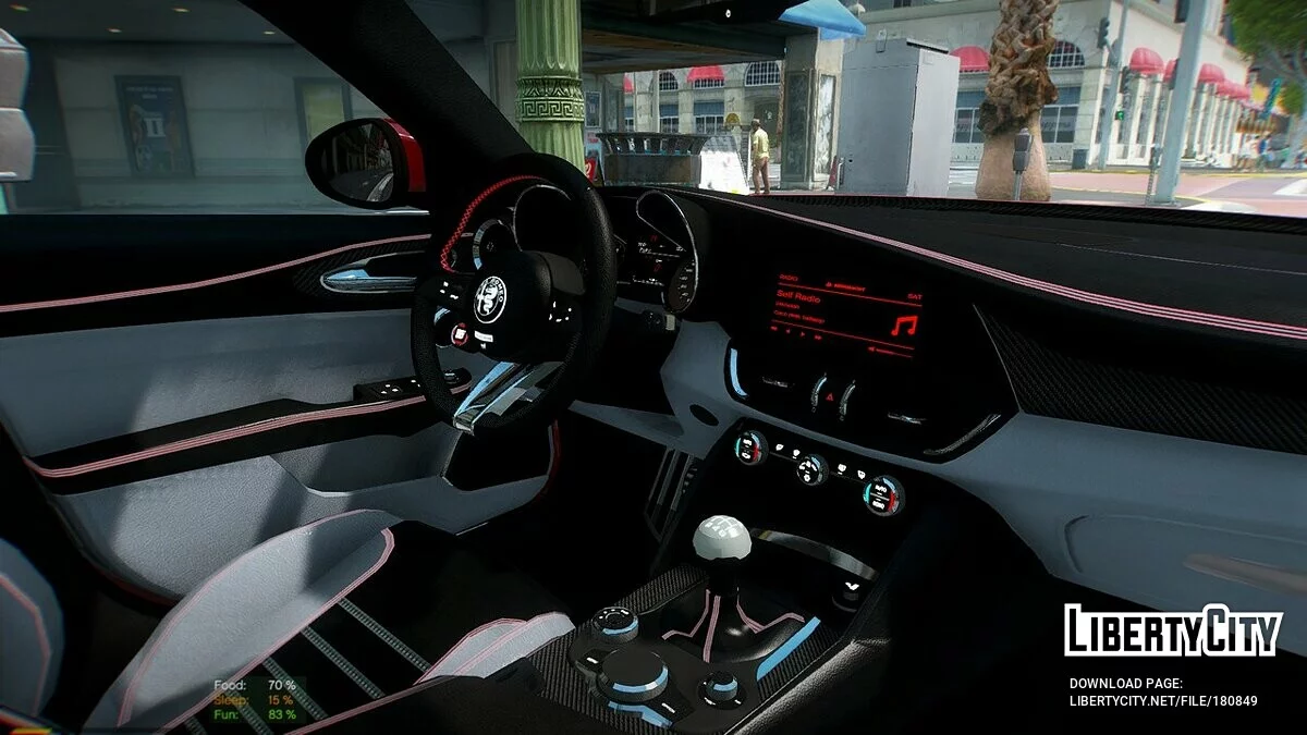 2017 Alfa Romeo Giulia Quadrifoglio v1.1 / GTA 5