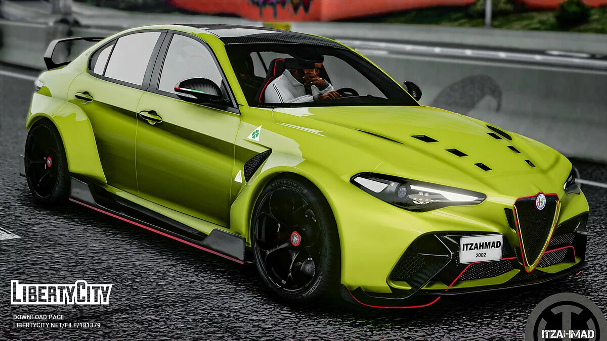 Alfa Romeo Giulia GTA Special Edition / GTA 5