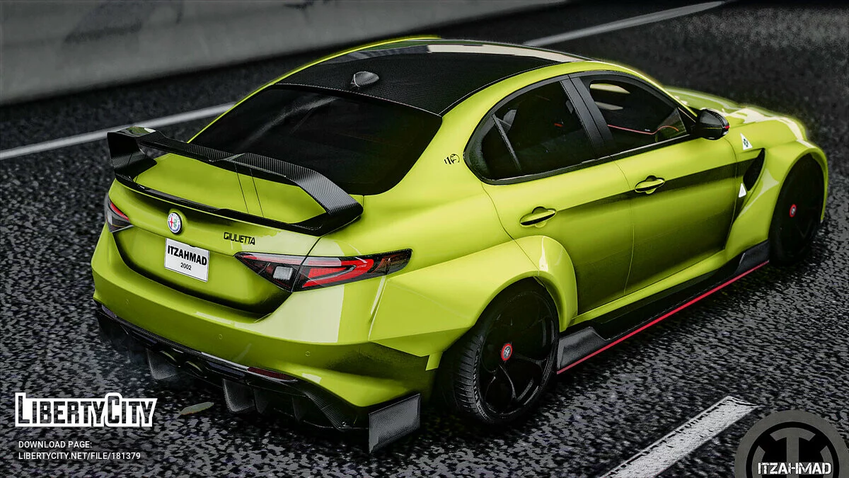 Alfa Romeo Giulia GTA Special Edition / GTA 5