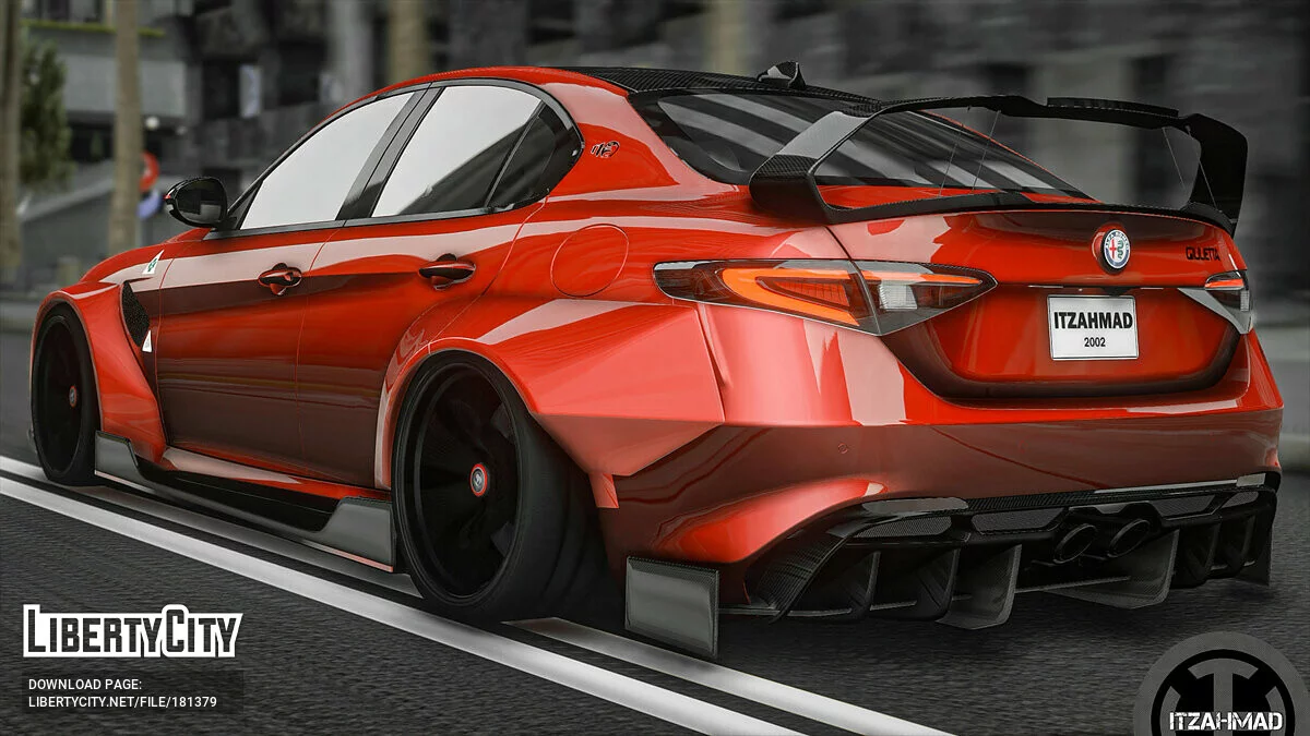 Alfa Romeo Giulia GTA Special Edition / GTA 5