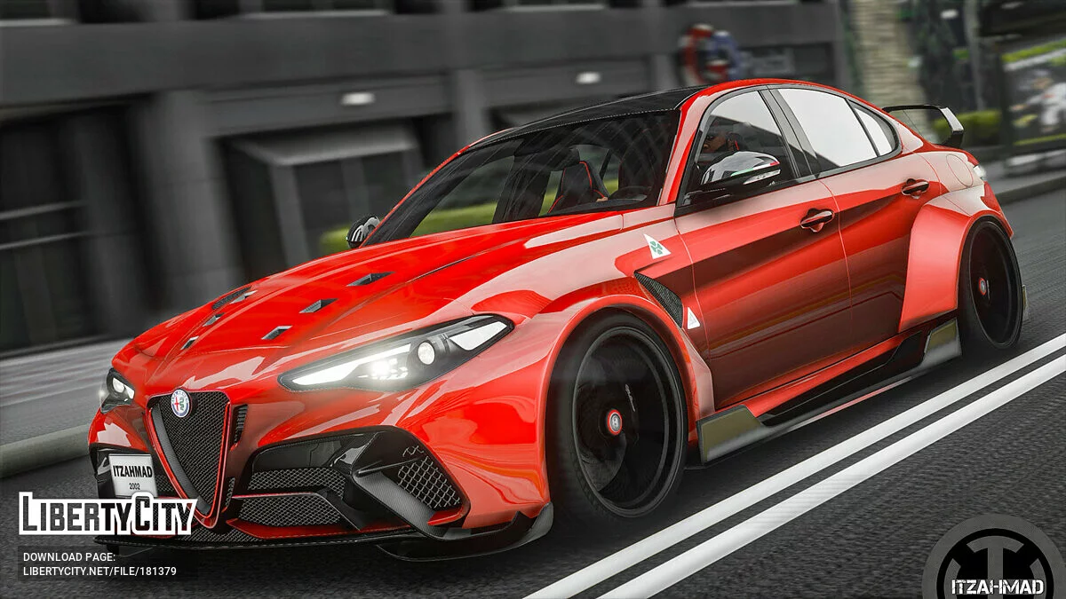 Alfa Romeo Giulia GTA Special Edition / GTA 5