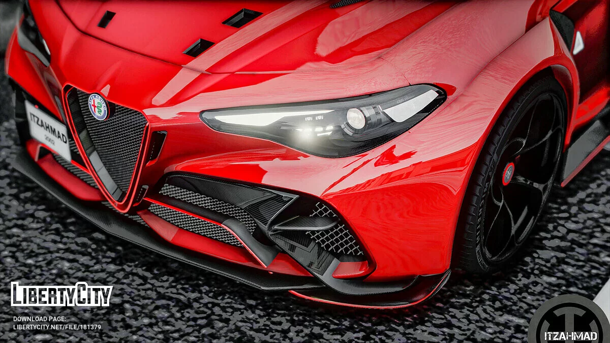 Alfa Romeo Giulia GTA Special Edition / GTA 5