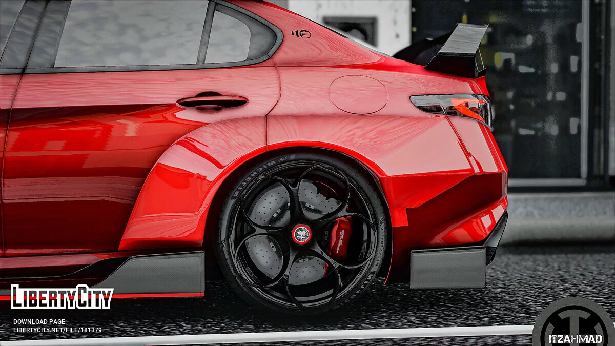 Alfa Romeo Giulia GTA Special Edition / GTA 5