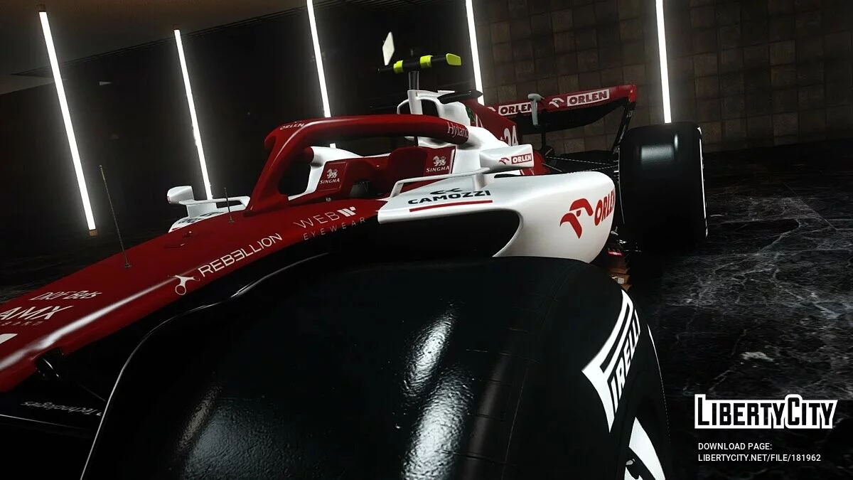 2022 Alfa Romeo C42 [Add-On] 1.2 / GTA 5