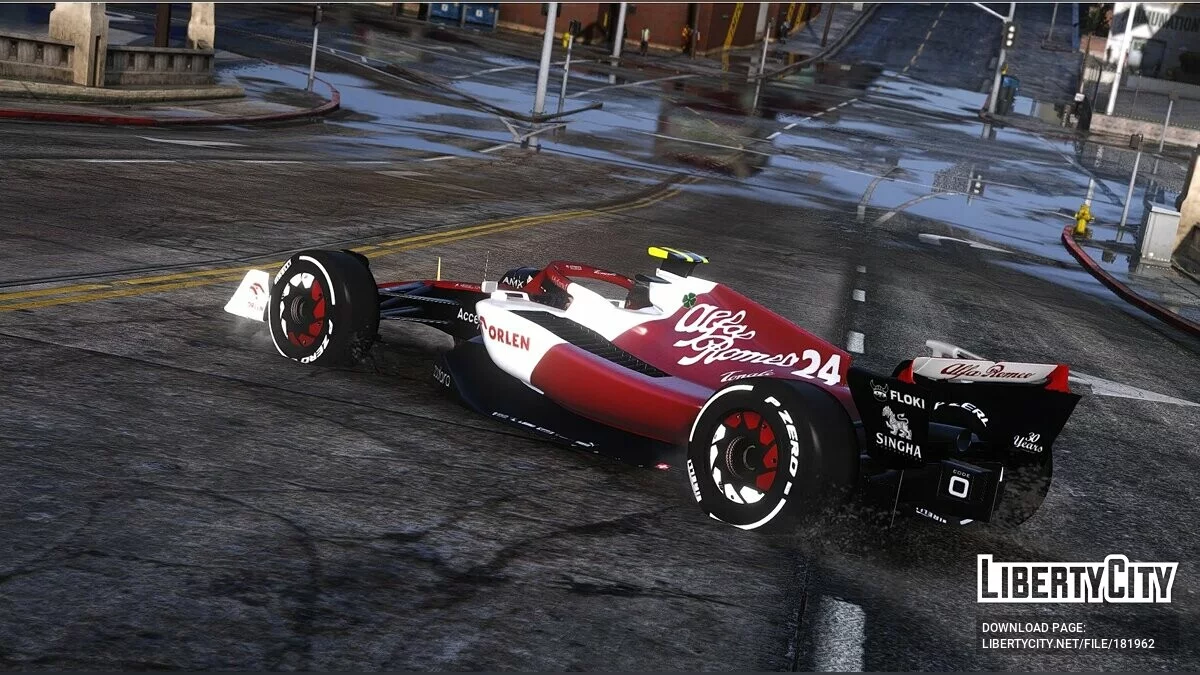 2022 Alfa Romeo C42 [Add-On] 1.2 / GTA 5