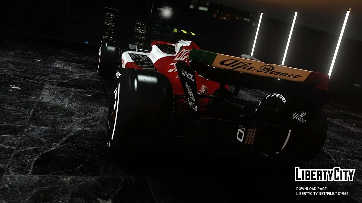 2022 Alfa Romeo C42 [Add-On] 1.2 / GTA 5