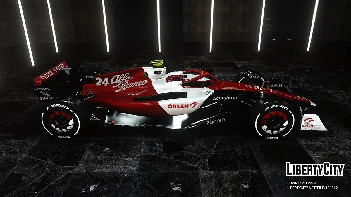 2022 Alfa Romeo C42 [Add-On] 1.2 / GTA 5