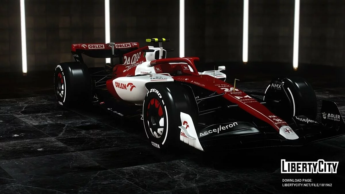 2022 Alfa Romeo C42 [Add-On] 1.2 / GTA 5