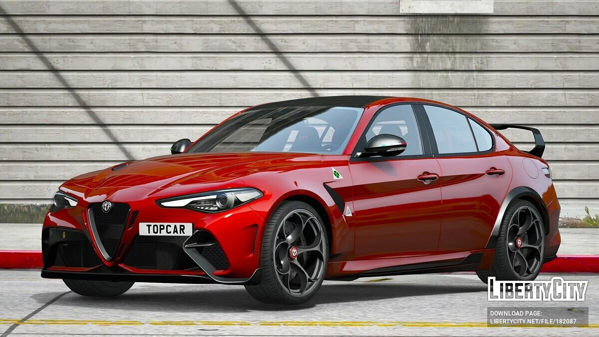 2021 Alfa Romeo Giulia GTAm / GTA 5