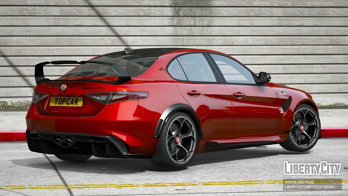 2021 Alfa Romeo Giulia GTAm / GTA 5