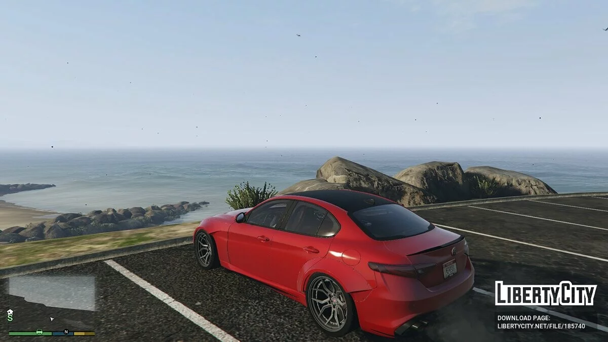 Alfa Romeo Giulia Widebody / GTA 5