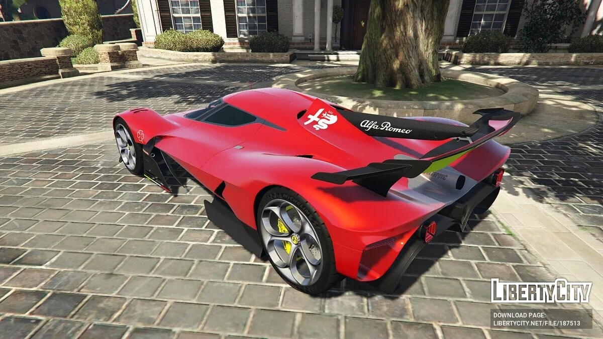 Alfa Romeo 8C R Tazio 2020 / GTA 5