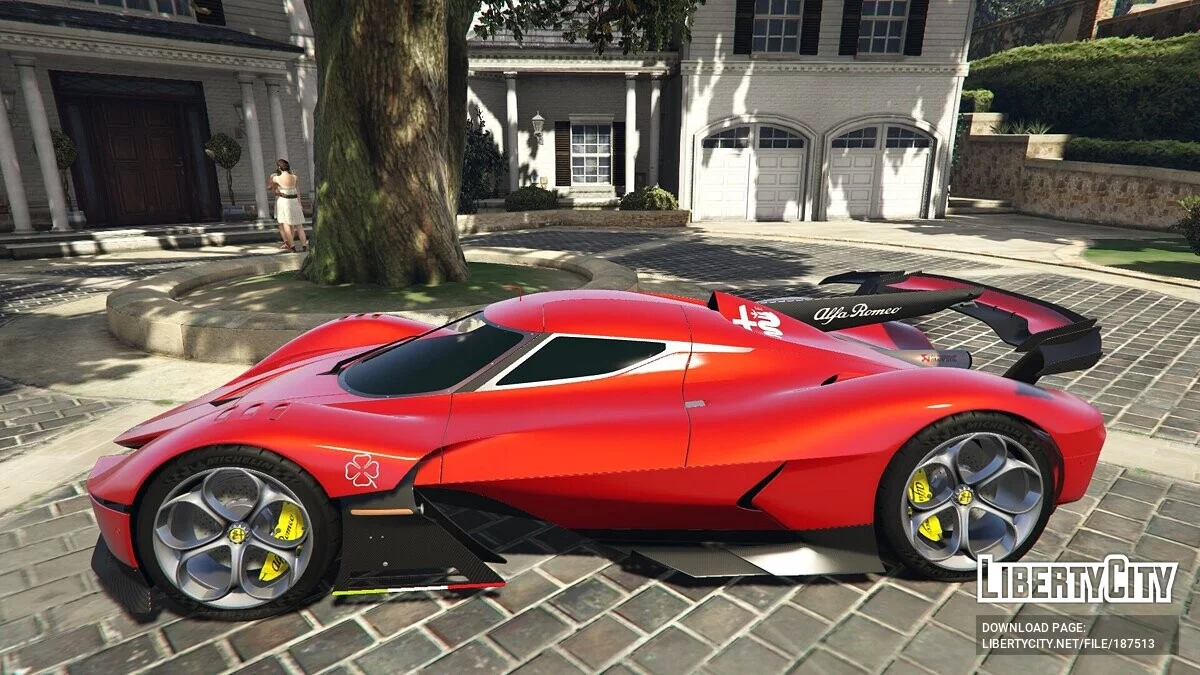 Alfa Romeo 8C R Tazio 2020 / GTA 5