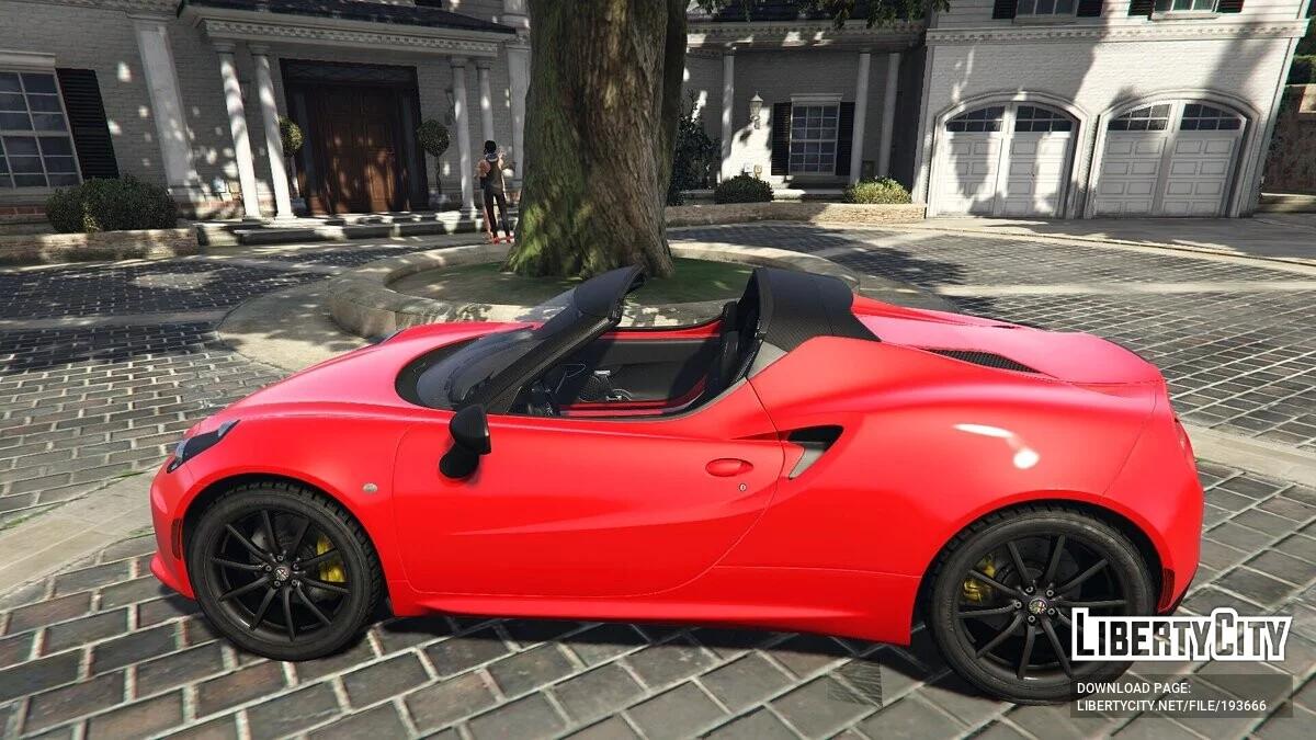 Alfa Romeo 4C / GTA 5