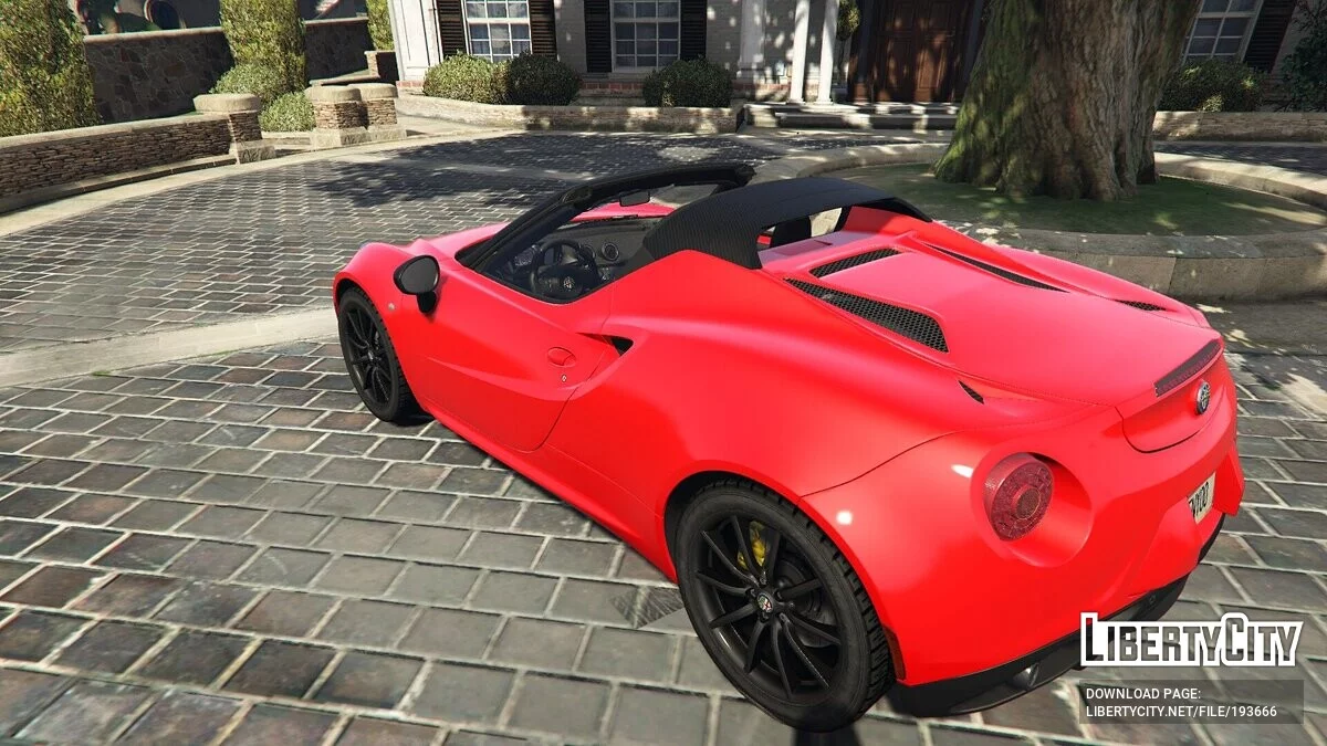 Alfa Romeo 4C / GTA 5