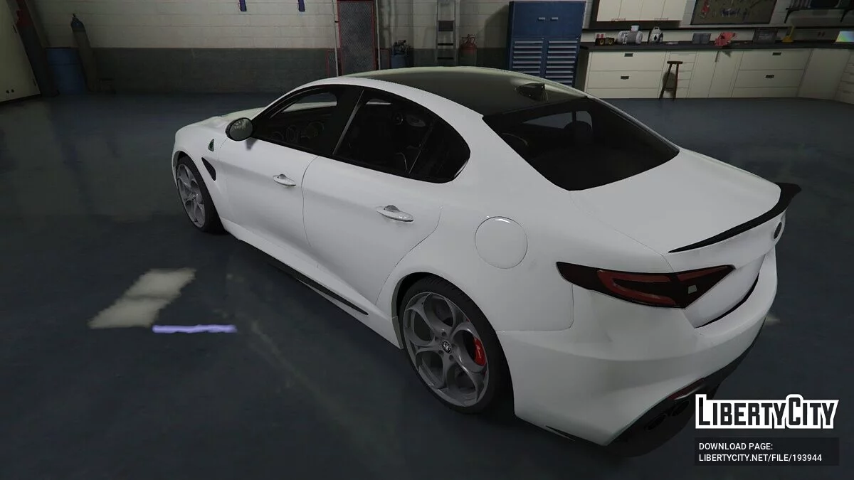 Alfa Romeo Giulia / GTA 5