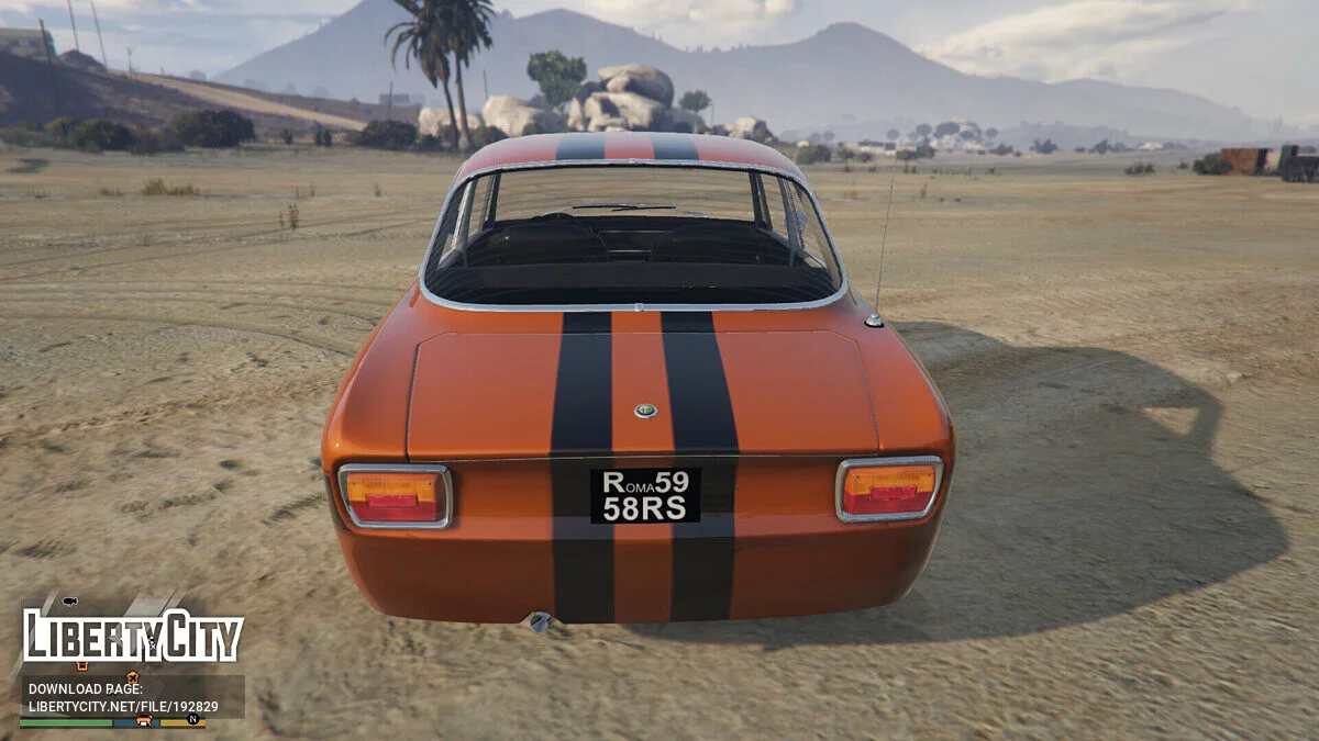 Alfa Romeo GT2000 v0.1 / GTA 5