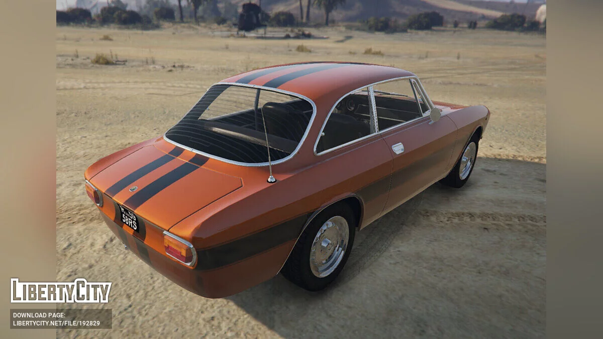 Alfa Romeo GT2000 v0.1 / GTA 5