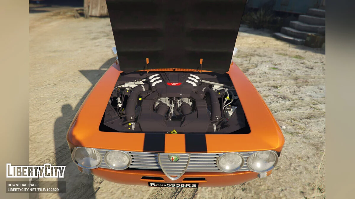 Alfa Romeo GT2000 v0.1 / GTA 5