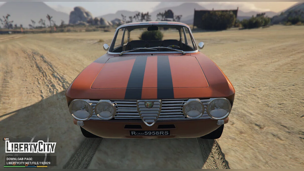 Alfa Romeo GT2000 v0.1 / GTA 5