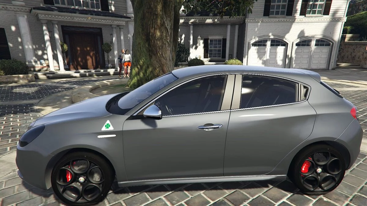 Alfa Romeo Giulietta 2010 / GTA 5