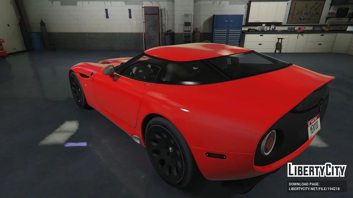 Alfa Romeo TZ3 / GTA 5
