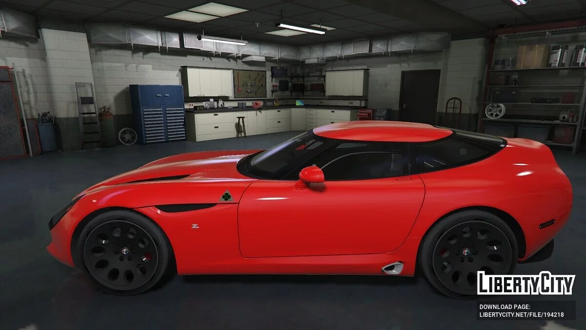 Alfa Romeo TZ3 / GTA 5