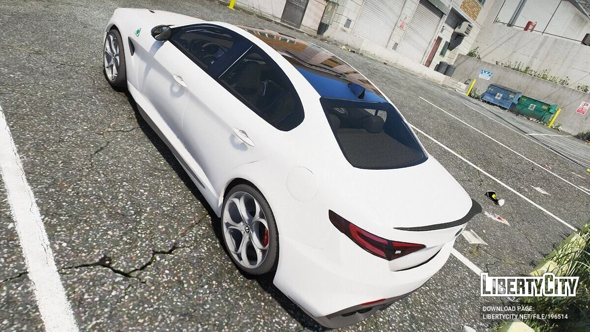 Alfa Romeo Giulia / GTA 5