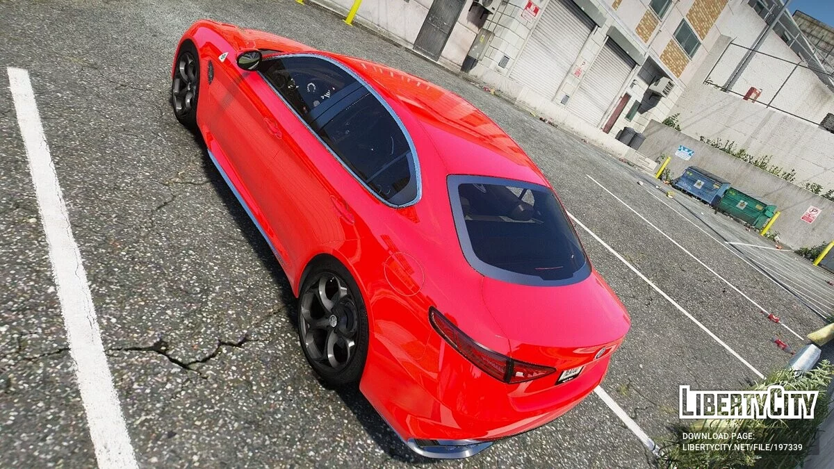 Alfa Romeo Giulia / GTA 5