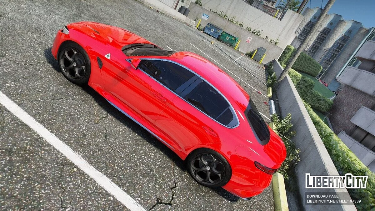 Alfa Romeo Giulia / GTA 5