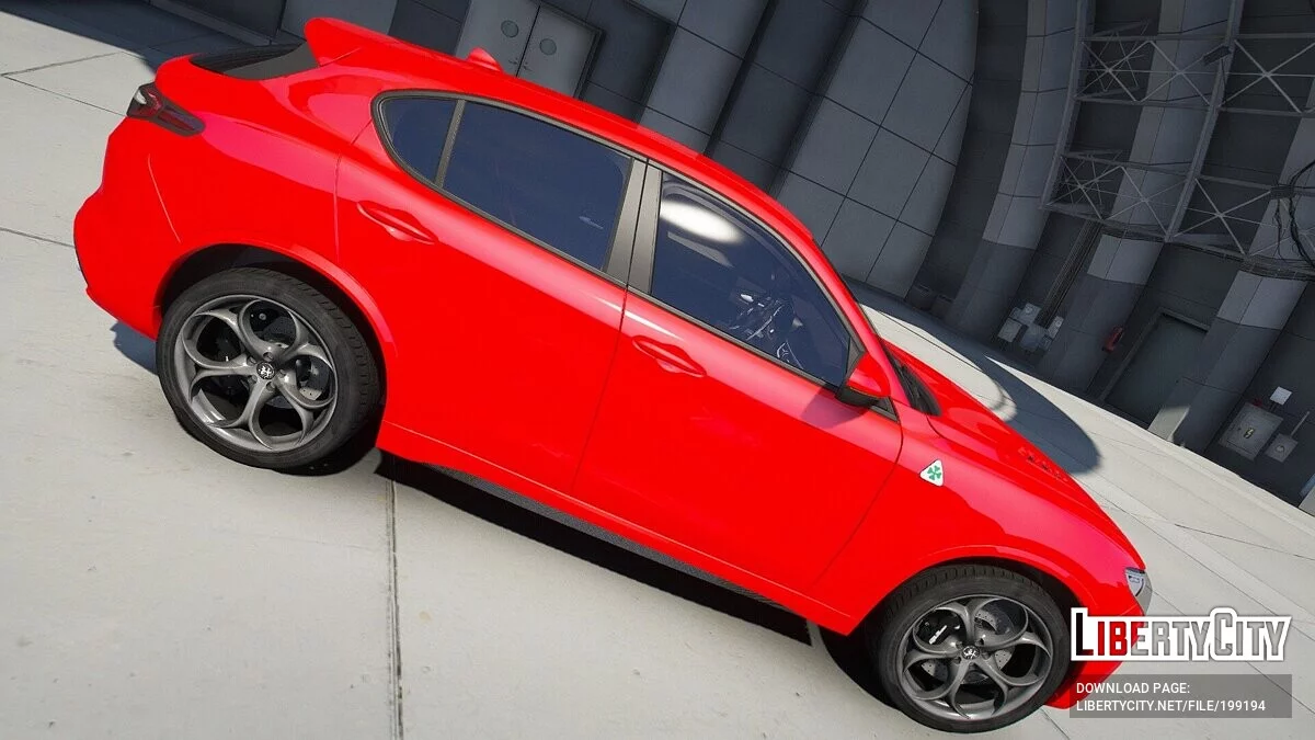 2017 Alfa Romeo Stelvio Quadrifoglio / GTA 5