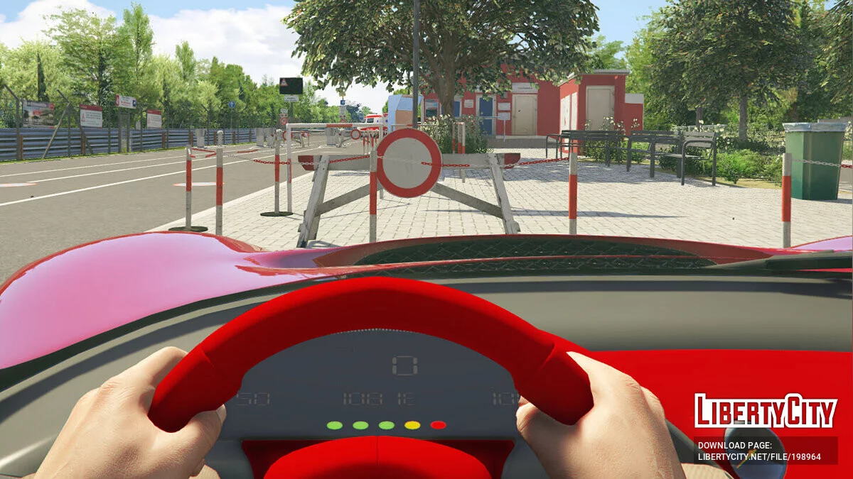 Alfa Romeo 6C Concept by Max Hordin [Add-on | FiveM | Final] 2.0 / GTA 5