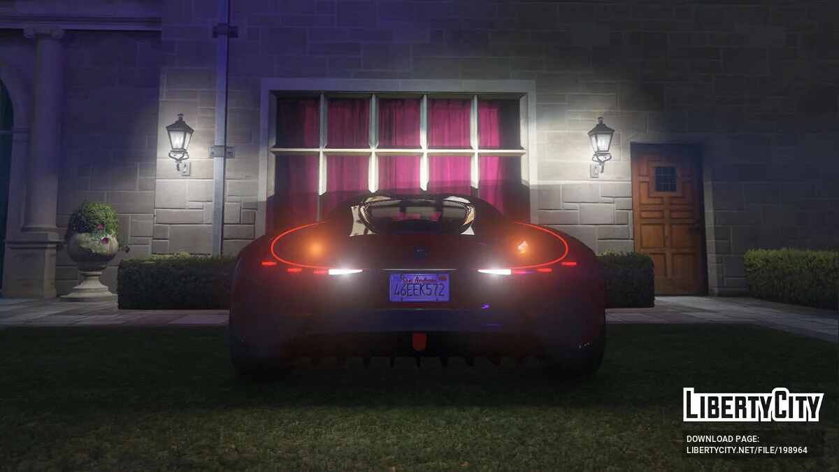 Alfa Romeo 6C Concept by Max Hordin [Add-on | FiveM | Final] 2.0 / GTA 5