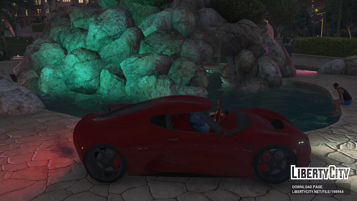 Alfa Romeo 6C Concept by Max Hordin [Add-on | FiveM | Final] 2.0 / GTA 5