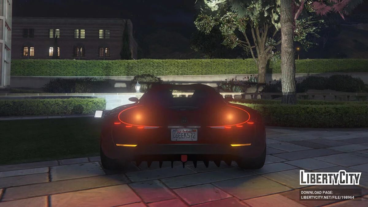 Alfa Romeo 6C Concept by Max Hordin [Add-on | FiveM | Final] 2.0 / GTA 5