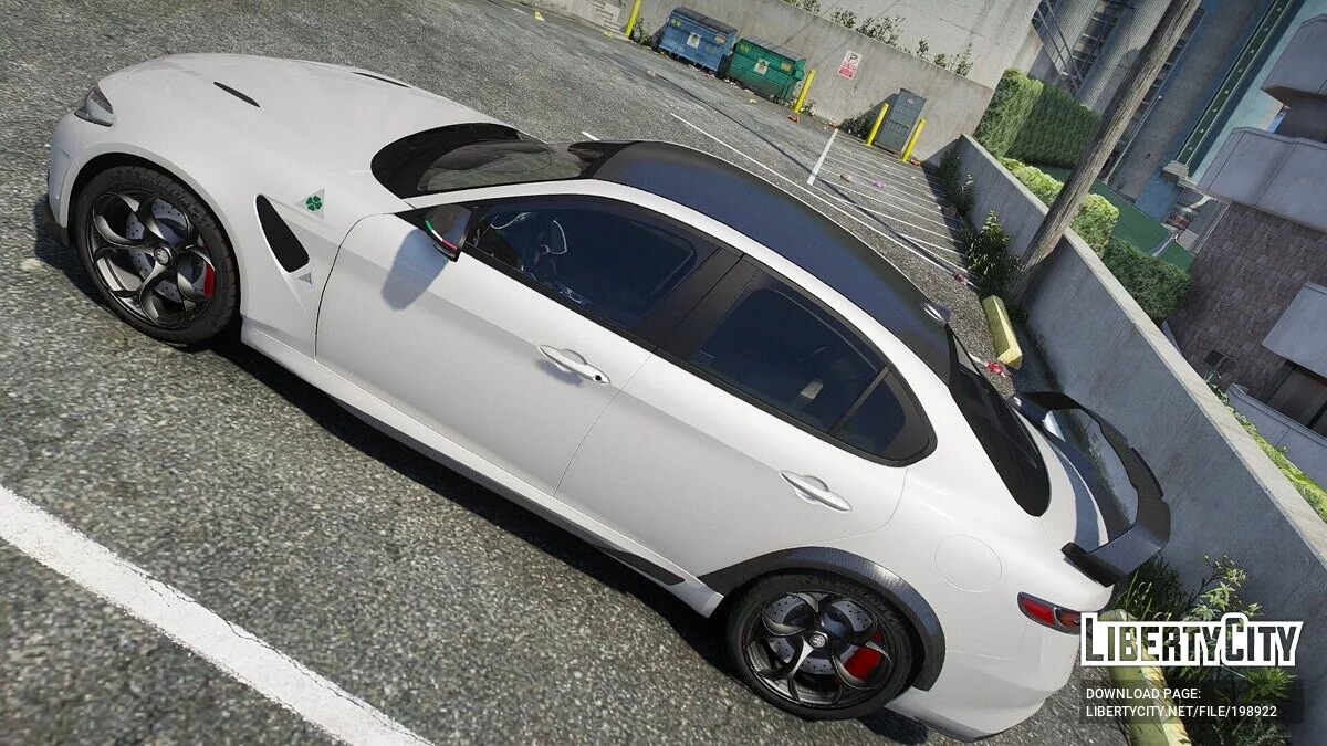 Alfa Romeo Giulia GTA / GTA 5