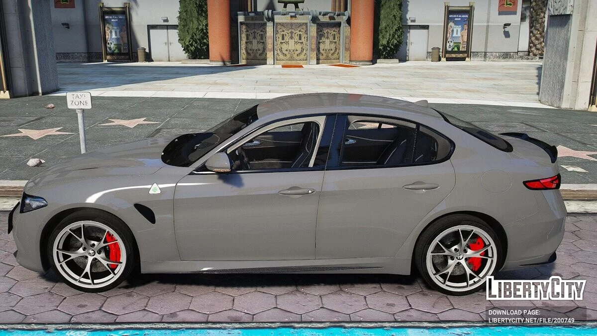 Alfa Romeo Giulia / GTA 5